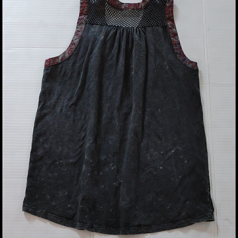 BUCKLE BKE GIMMICKS brand Ladies Medium Stone Wash Black, Paisley& lace - Picture 5 of 9